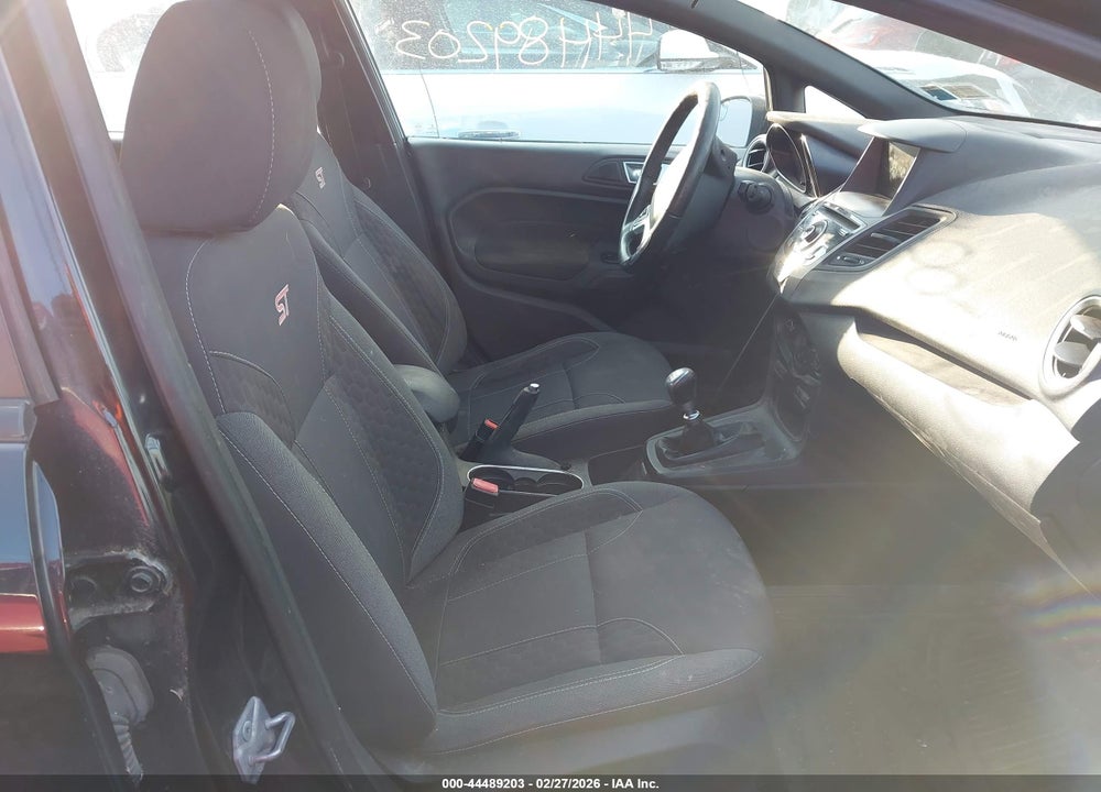 2014 FORD FIESTA ST VIN: 3FADP4GX6EM171370