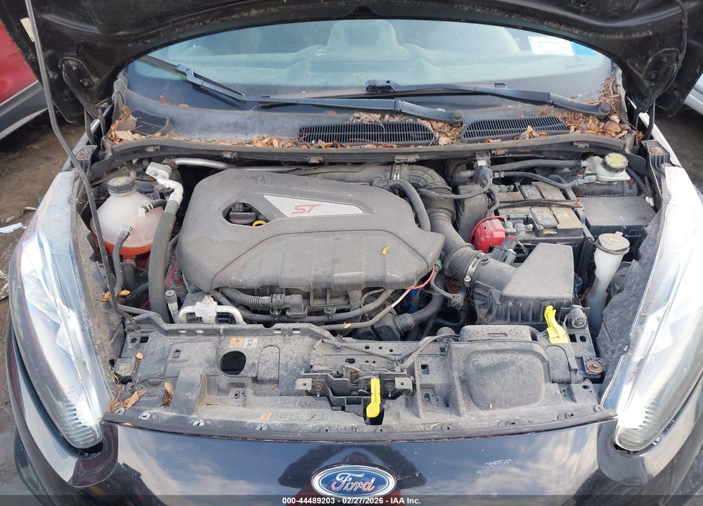 2014 FORD FIESTA ST VIN: 3FADP4GX6EM171370