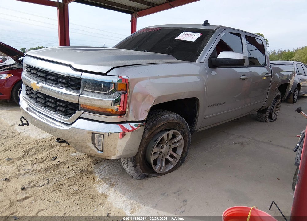 2018 CHEVROLET SILVERADO 1500 1LT VIN: 3GCUKREC7JG458196