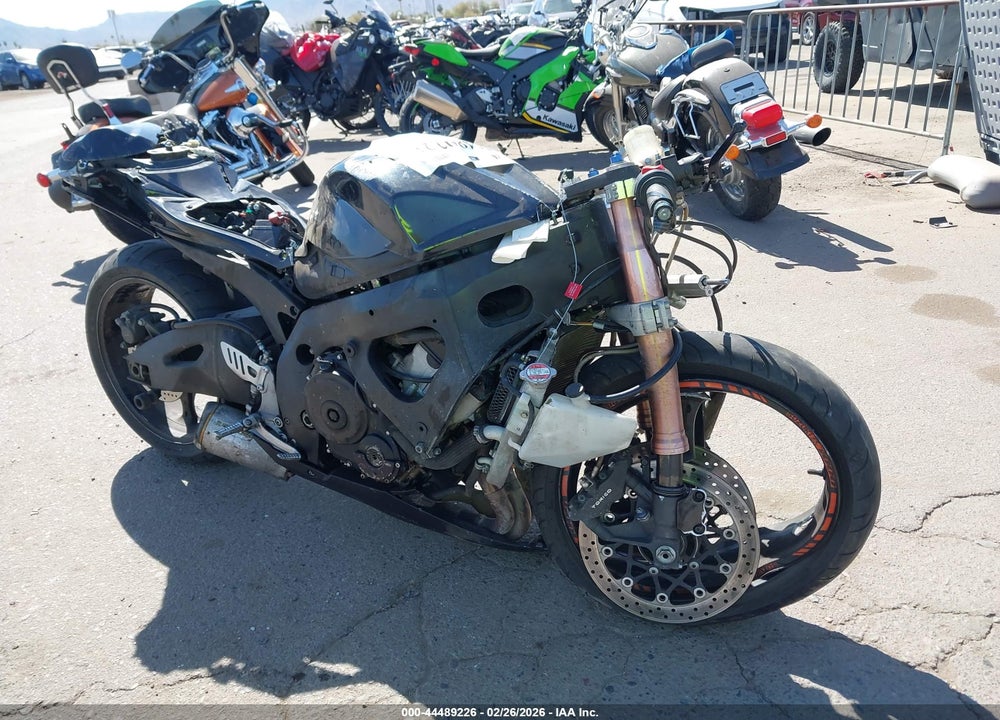 2009 SUZUKI GSX-R600 VIN: JS1GN7EA692100223