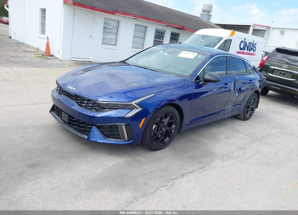 2026 KIA K5 GT-LINE FWD VIN: KNAG64J72T5422565