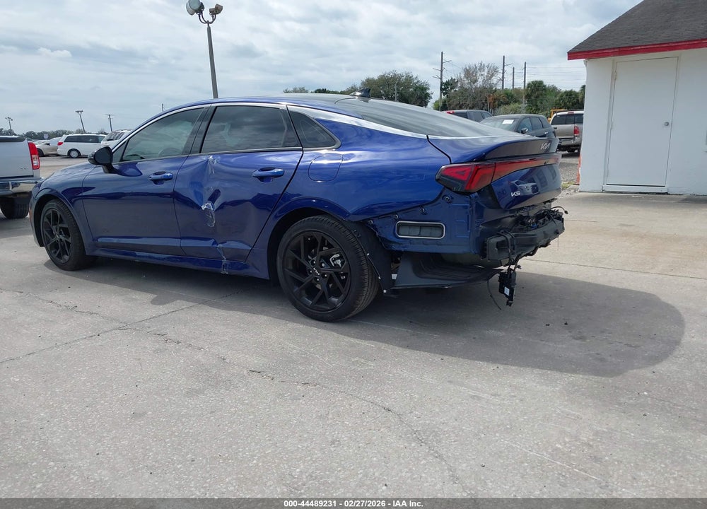 2026 KIA K5 GT-LINE FWD VIN: KNAG64J72T5422565