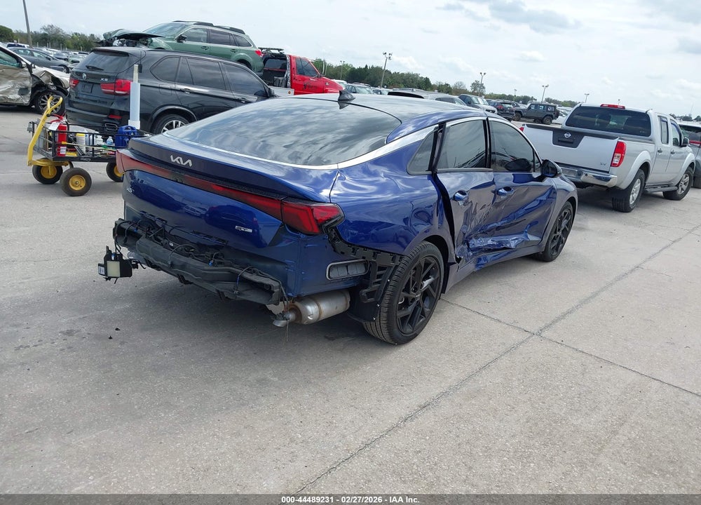 2026 KIA K5 GT-LINE FWD VIN: KNAG64J72T5422565