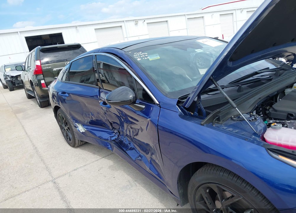 2026 KIA K5 GT-LINE FWD VIN: KNAG64J72T5422565