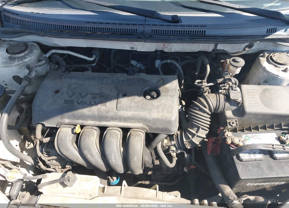 2006 TOYOTA COROLLA CE VIN: JTDBR32E960077628