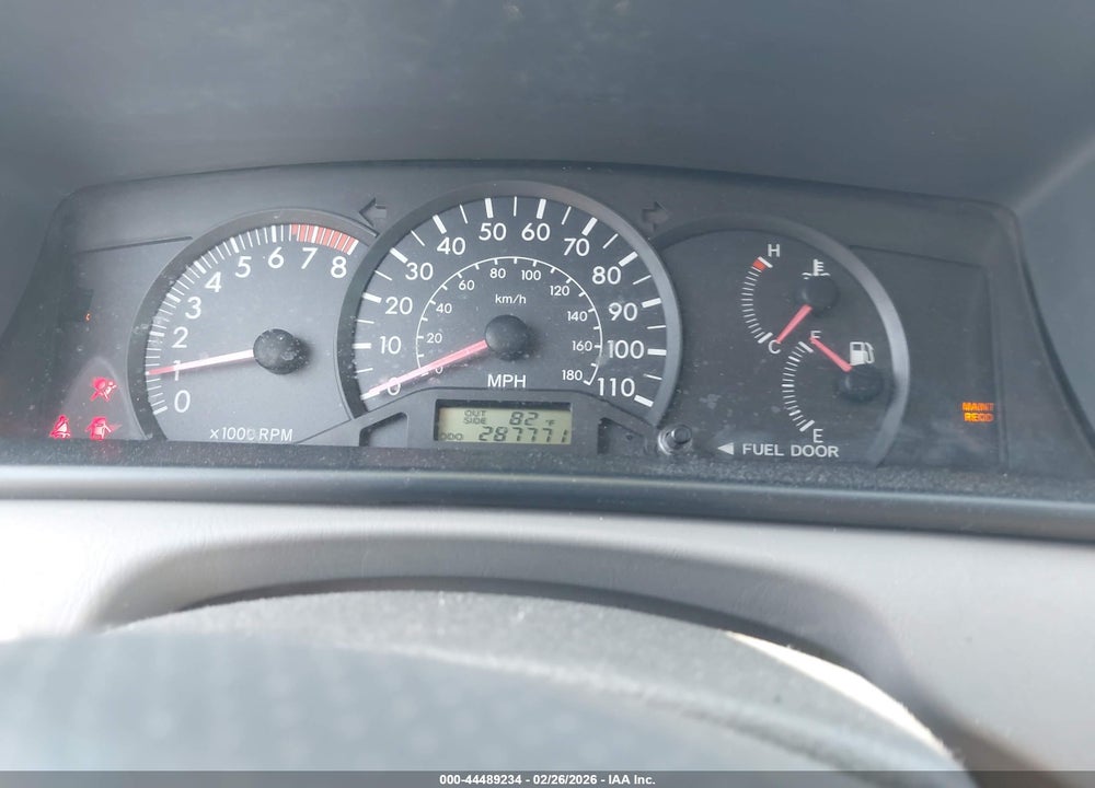 2006 TOYOTA COROLLA CE VIN: JTDBR32E960077628