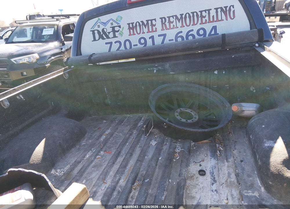 2008 TOYOTA TUNDRA SR5 5.7L V8 VIN: 5TFDV54128X064529