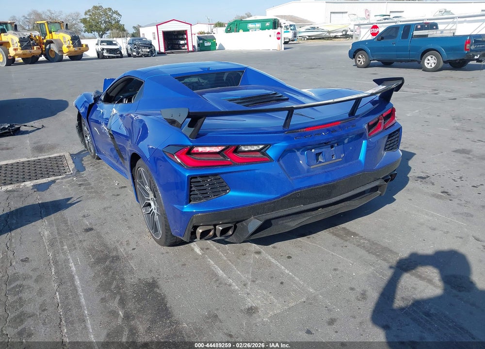 2021 CHEVROLET CORVETTE STINGRAY RWD  2LT VIN: 1G1YB3D46M5100505
