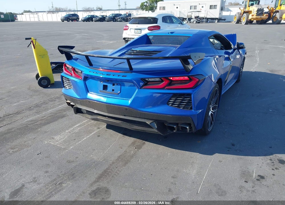 2021 CHEVROLET CORVETTE STINGRAY RWD  2LT VIN: 1G1YB3D46M5100505
