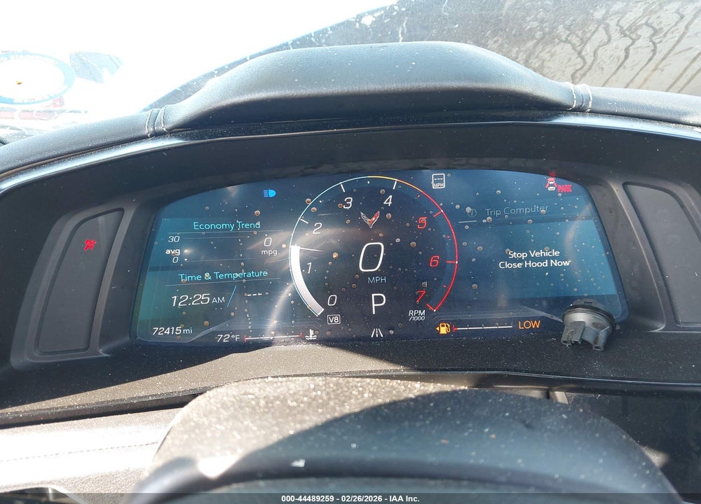 2021 CHEVROLET CORVETTE STINGRAY RWD  2LT VIN: 1G1YB3D46M5100505