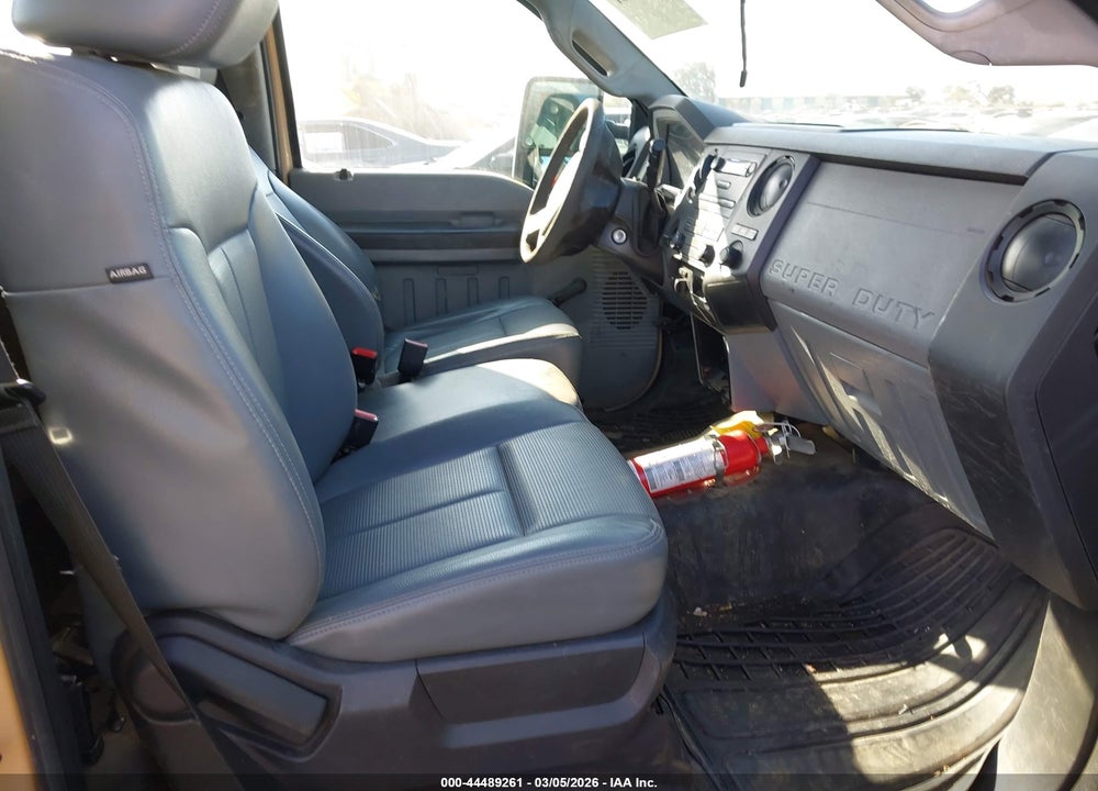 2015 FORD F-250 XL VIN: 1FTBF2A67FEC59456