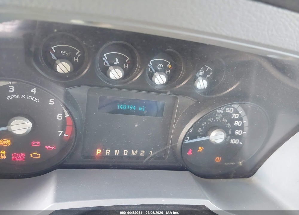 2015 FORD F-250 XL VIN: 1FTBF2A67FEC59456