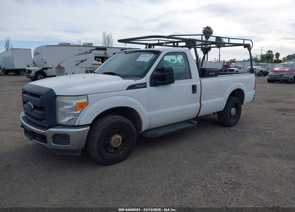 2015 FORD F-250 XL VIN: 1FTBF2A67FEC59456