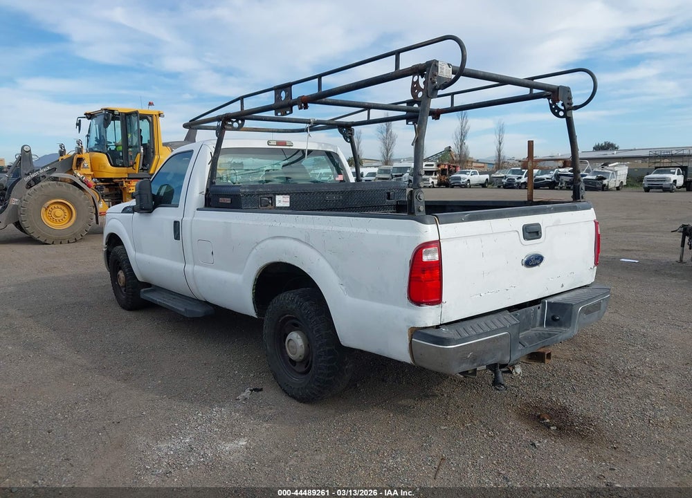 2015 FORD F-250 XL VIN: 1FTBF2A67FEC59456