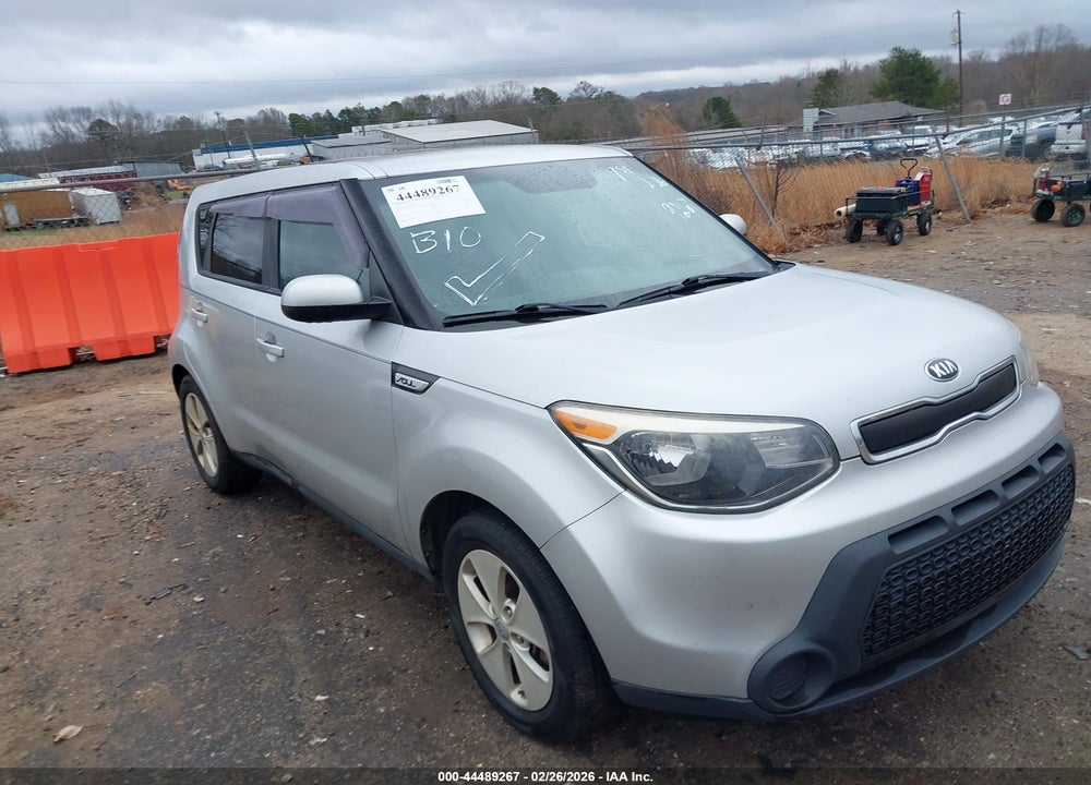 2016 KIA SOUL VIN: KNDJN2A26G7875215