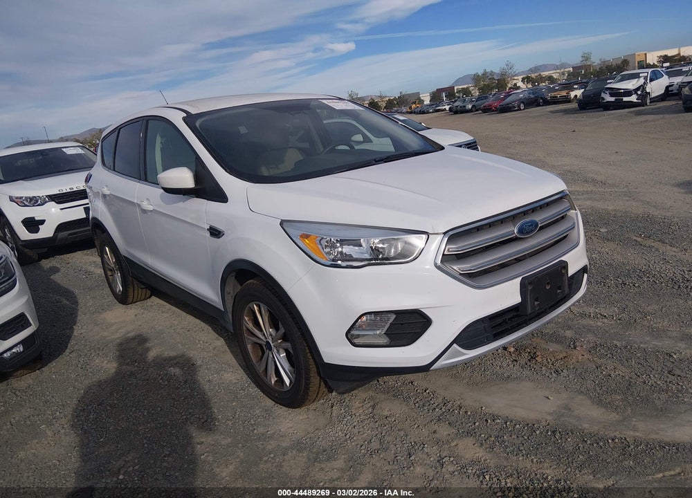 2019 FORD ESCAPE SE VIN: 1FMCU0GD7KUB31363