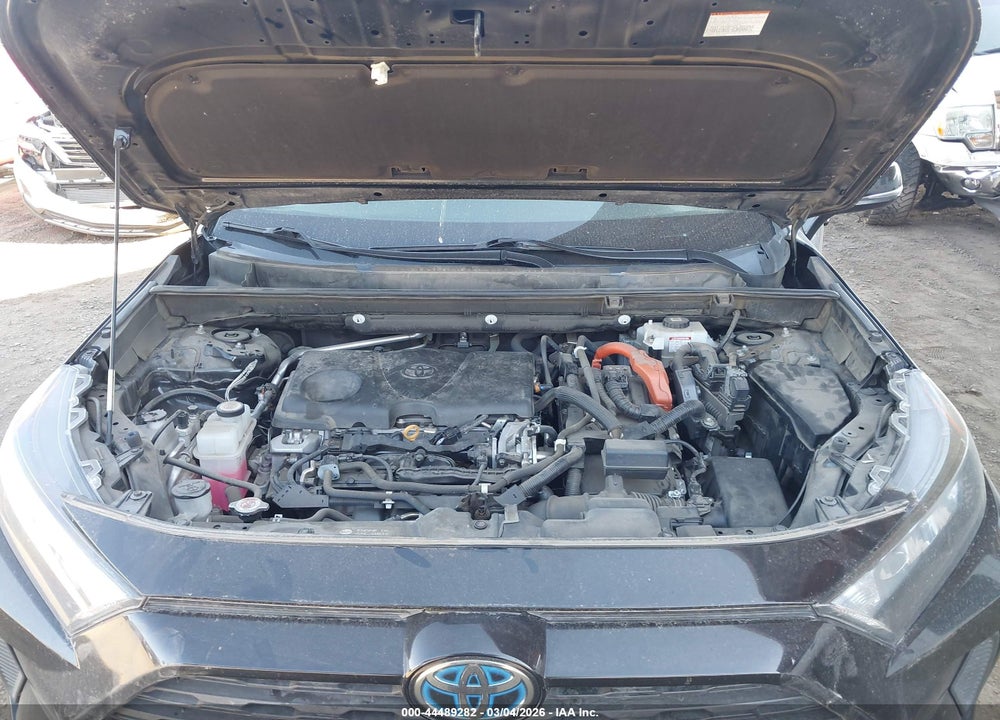 2021 TOYOTA RAV4 HYBRID LE VIN: 4T3MWRFV1MU023196