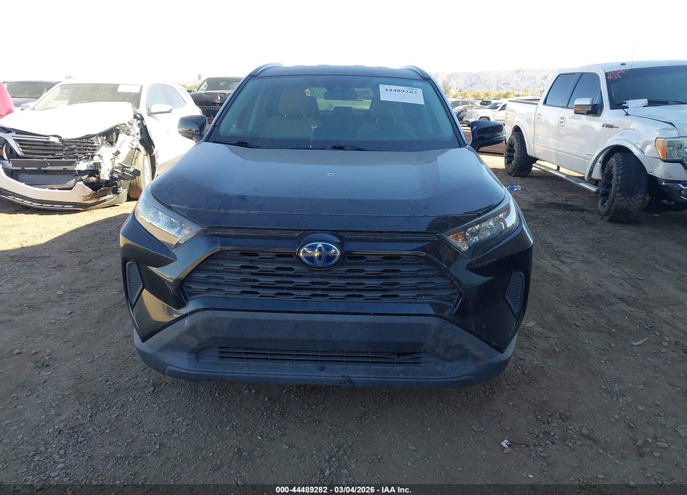 2021 TOYOTA RAV4 HYBRID LE VIN: 4T3MWRFV1MU023196