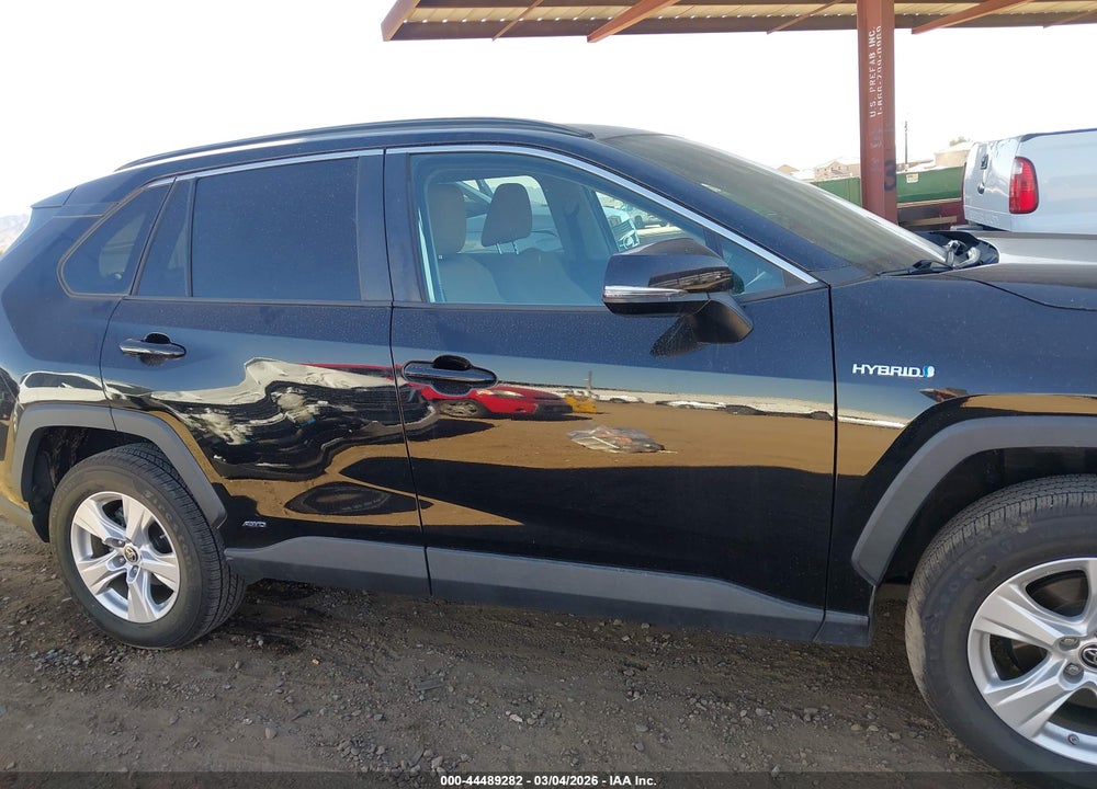 2021 TOYOTA RAV4 HYBRID LE VIN: 4T3MWRFV1MU023196