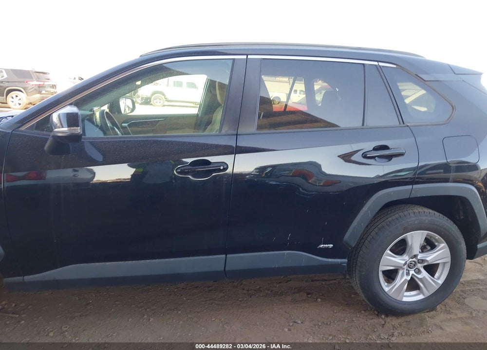 2021 TOYOTA RAV4 HYBRID LE VIN: 4T3MWRFV1MU023196