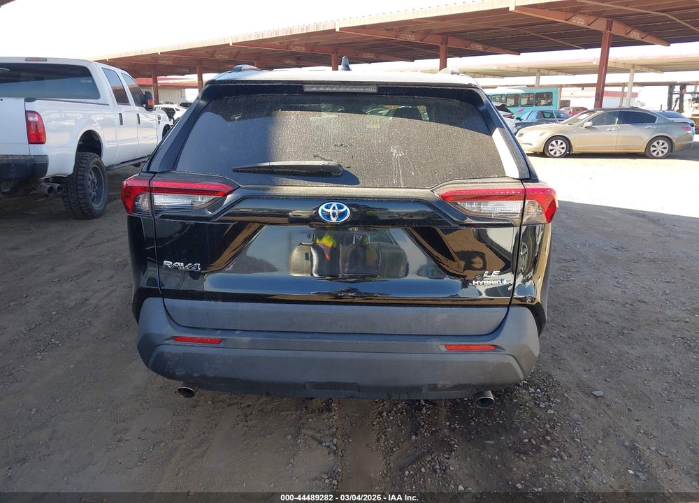 2021 TOYOTA RAV4 HYBRID LE VIN: 4T3MWRFV1MU023196