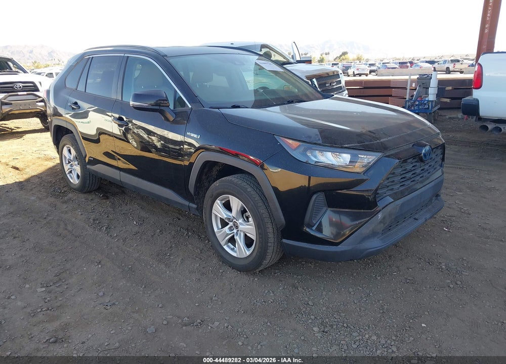 2021 TOYOTA RAV4 HYBRID LE VIN: 4T3MWRFV1MU023196
