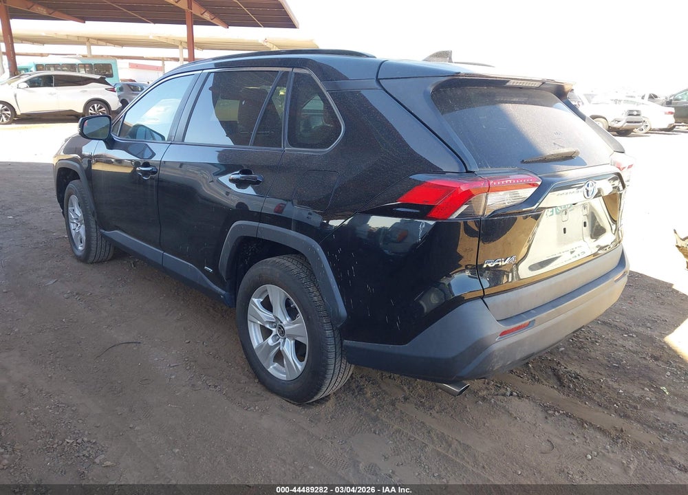 2021 TOYOTA RAV4 HYBRID LE VIN: 4T3MWRFV1MU023196