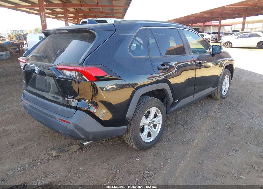 2021 TOYOTA RAV4 HYBRID LE VIN: 4T3MWRFV1MU023196