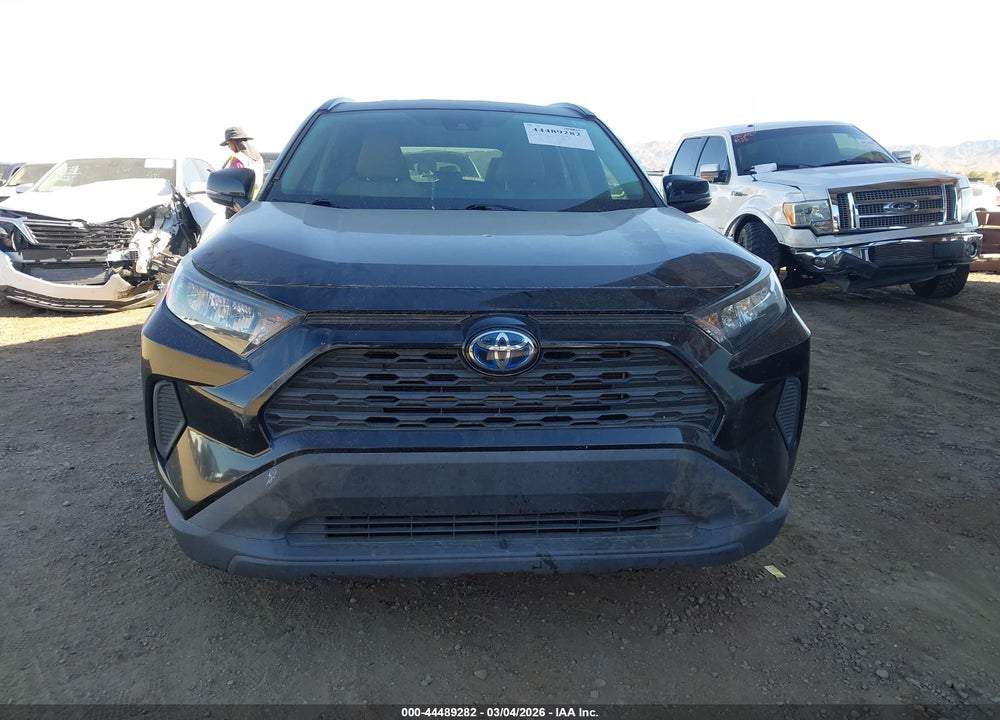 2021 TOYOTA RAV4 HYBRID LE VIN: 4T3MWRFV1MU023196