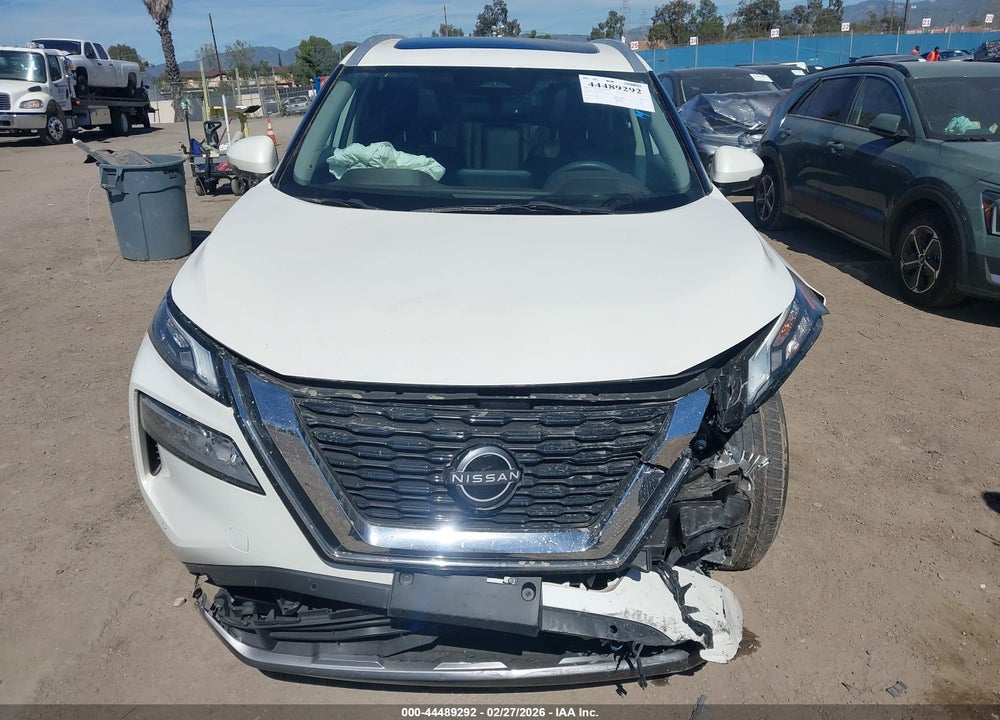 2023 NISSAN ROGUE SL FWD VIN: JN8BT3CA4PW429532
