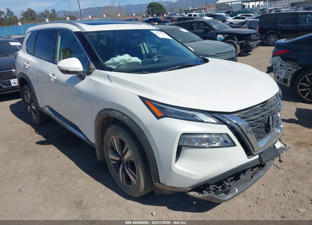 2023 NISSAN ROGUE SL FWD VIN: JN8BT3CA4PW429532
