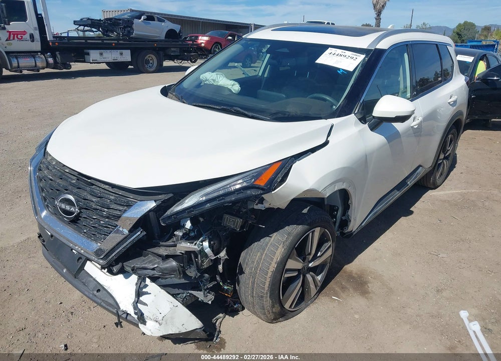 2023 NISSAN ROGUE SL FWD VIN: JN8BT3CA4PW429532