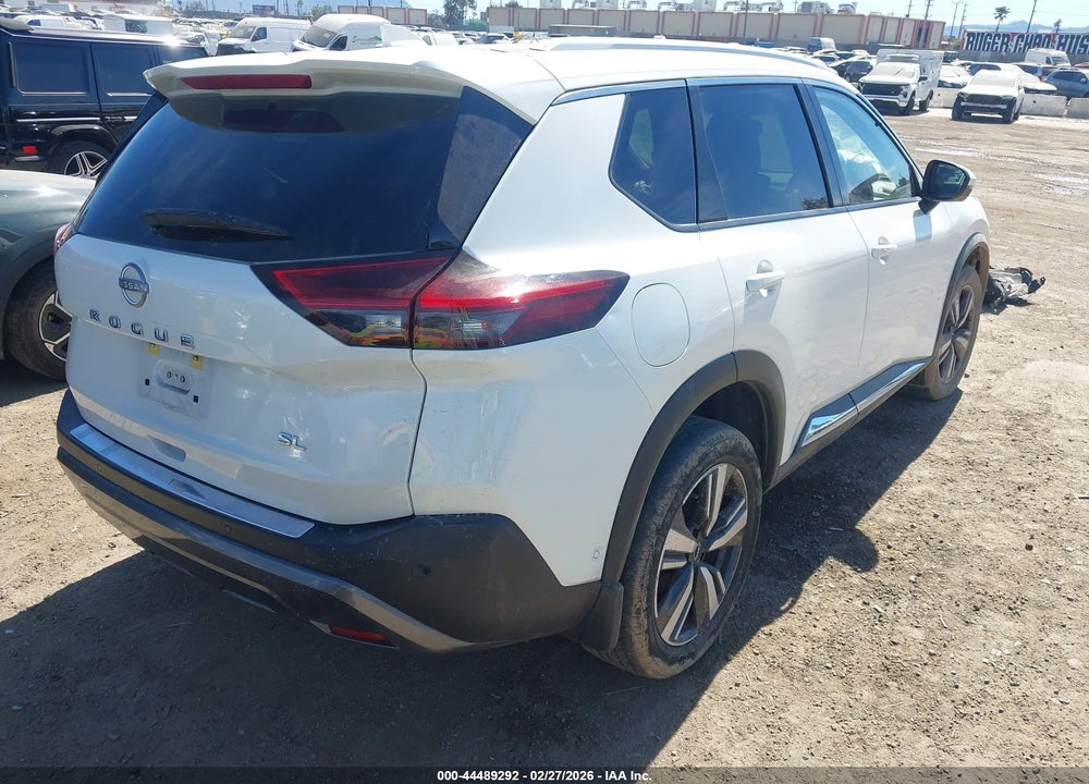 2023 NISSAN ROGUE SL FWD VIN: JN8BT3CA4PW429532