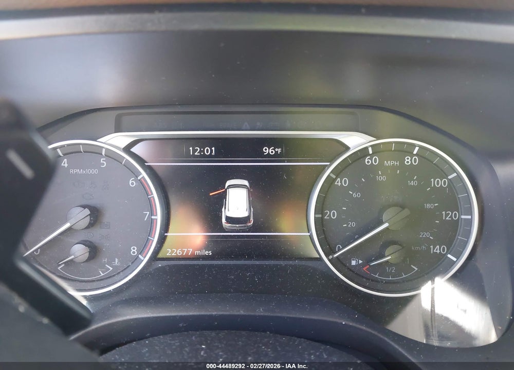 2023 NISSAN ROGUE SL FWD VIN: JN8BT3CA4PW429532