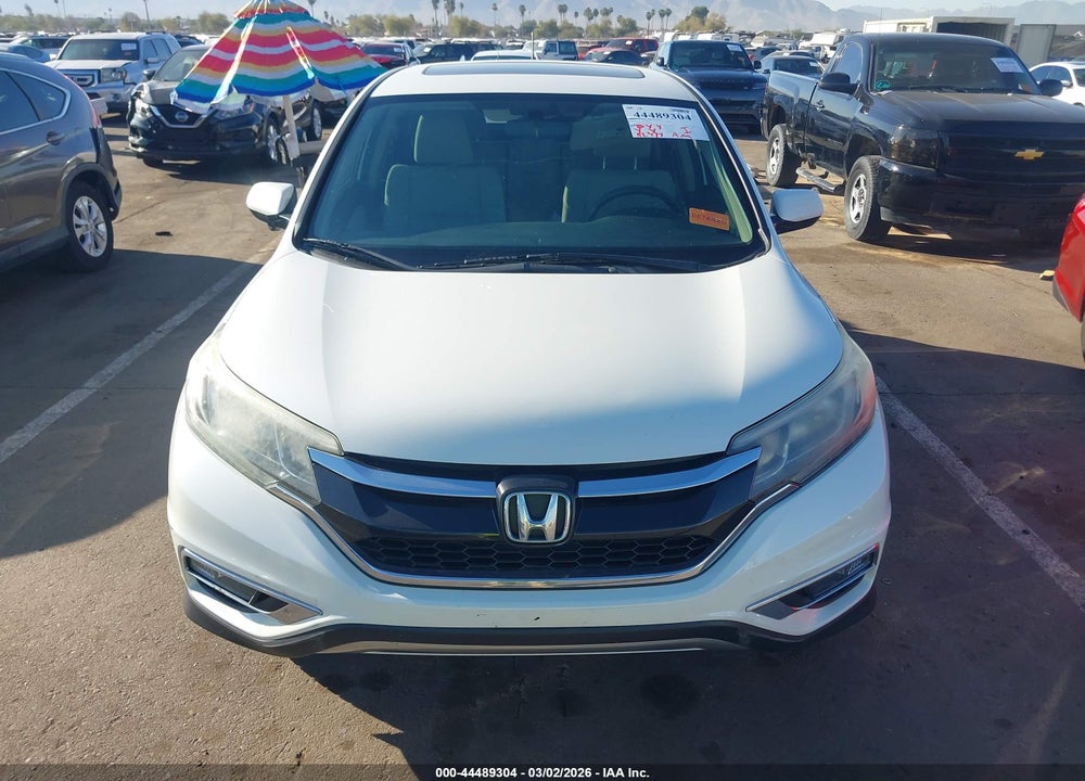 2015 HONDA CR-V EX VIN: 5J6RM3H54FL019732