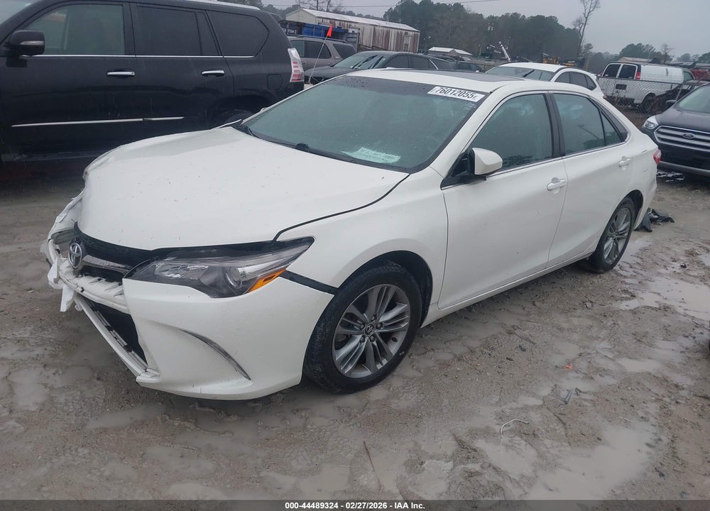 2015 TOYOTA CAMRY SE VIN: 4T1BF1FK4FU496097
