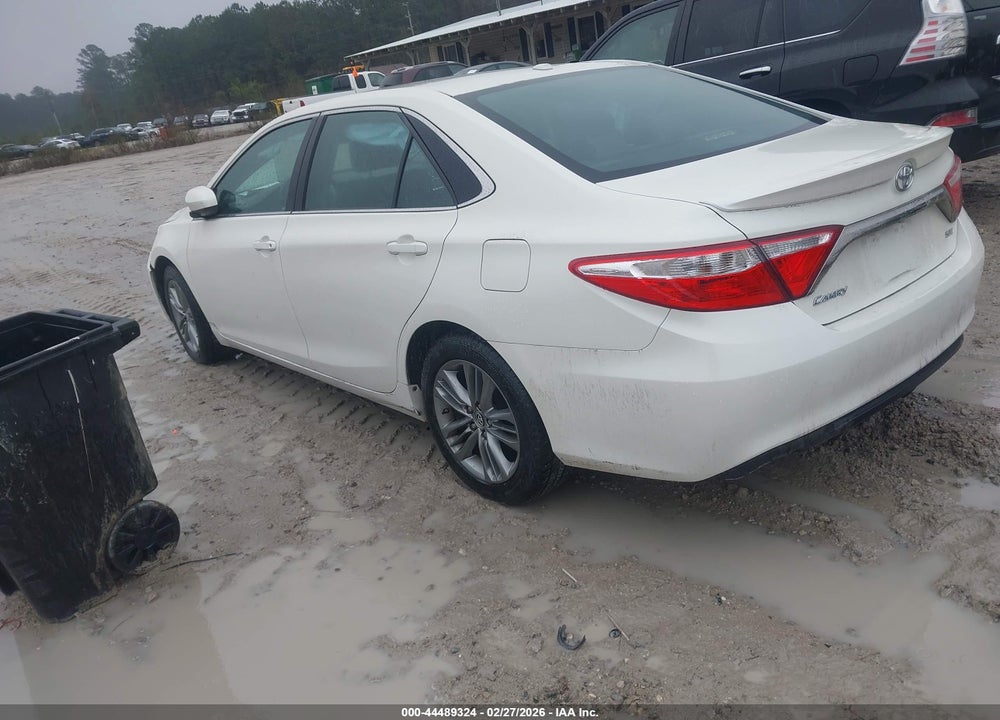 2015 TOYOTA CAMRY SE VIN: 4T1BF1FK4FU496097