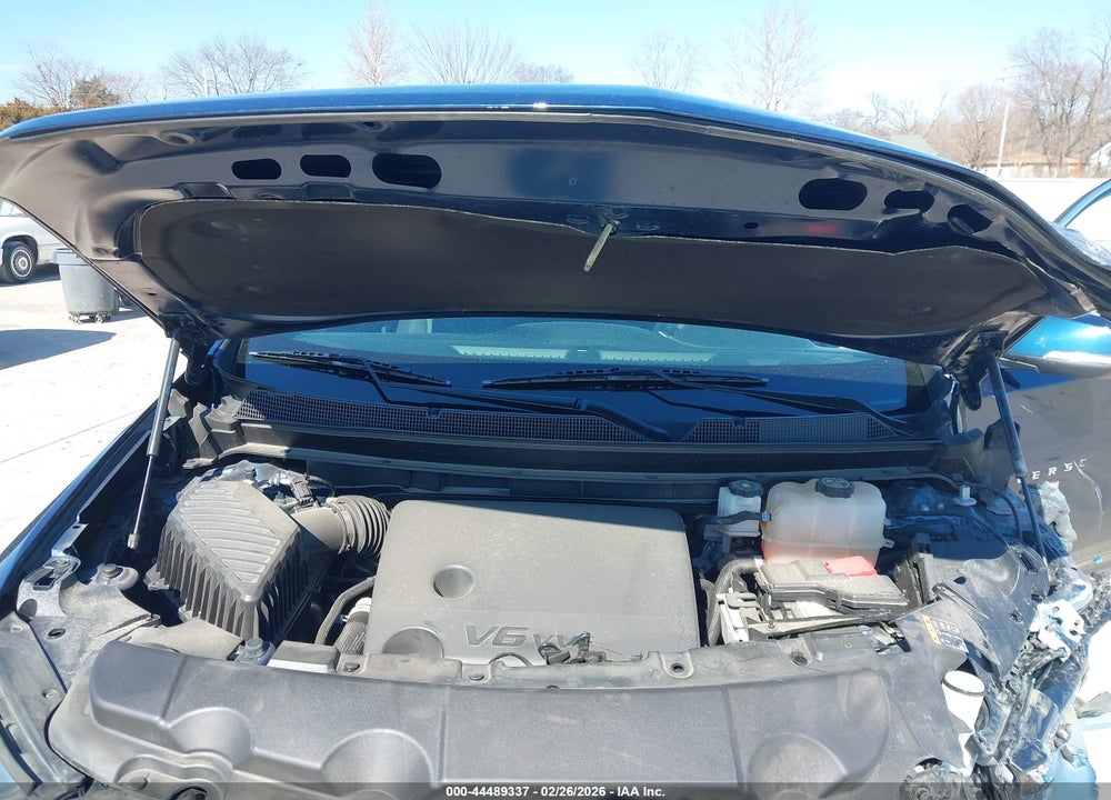2023 CHEVROLET TRAVERSE FWD LT CLOTH VIN: 1GNERGKW6PJ300465