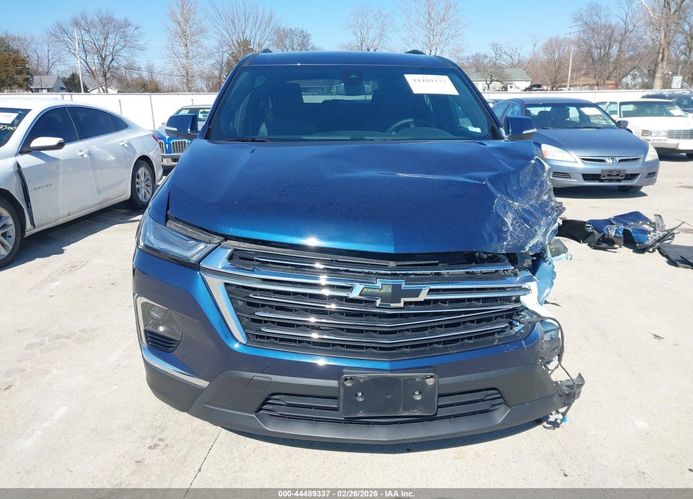 2023 CHEVROLET TRAVERSE FWD LT CLOTH VIN: 1GNERGKW6PJ300465