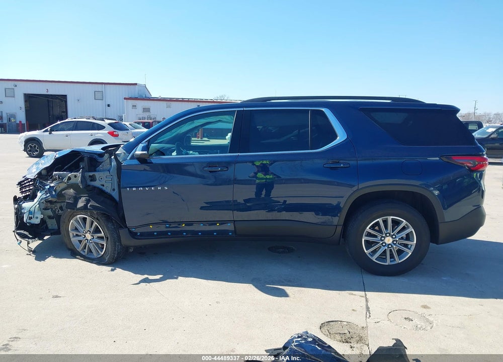 2023 CHEVROLET TRAVERSE FWD LT CLOTH VIN: 1GNERGKW6PJ300465