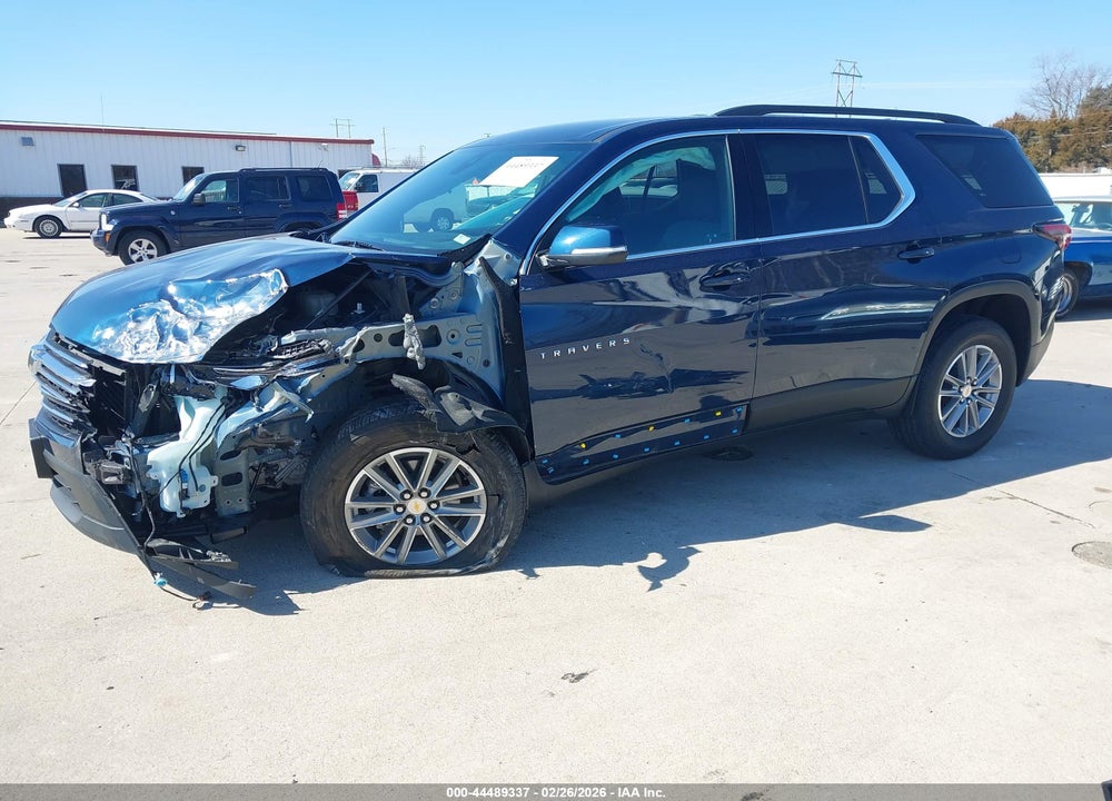 2023 CHEVROLET TRAVERSE FWD LT CLOTH VIN: 1GNERGKW6PJ300465