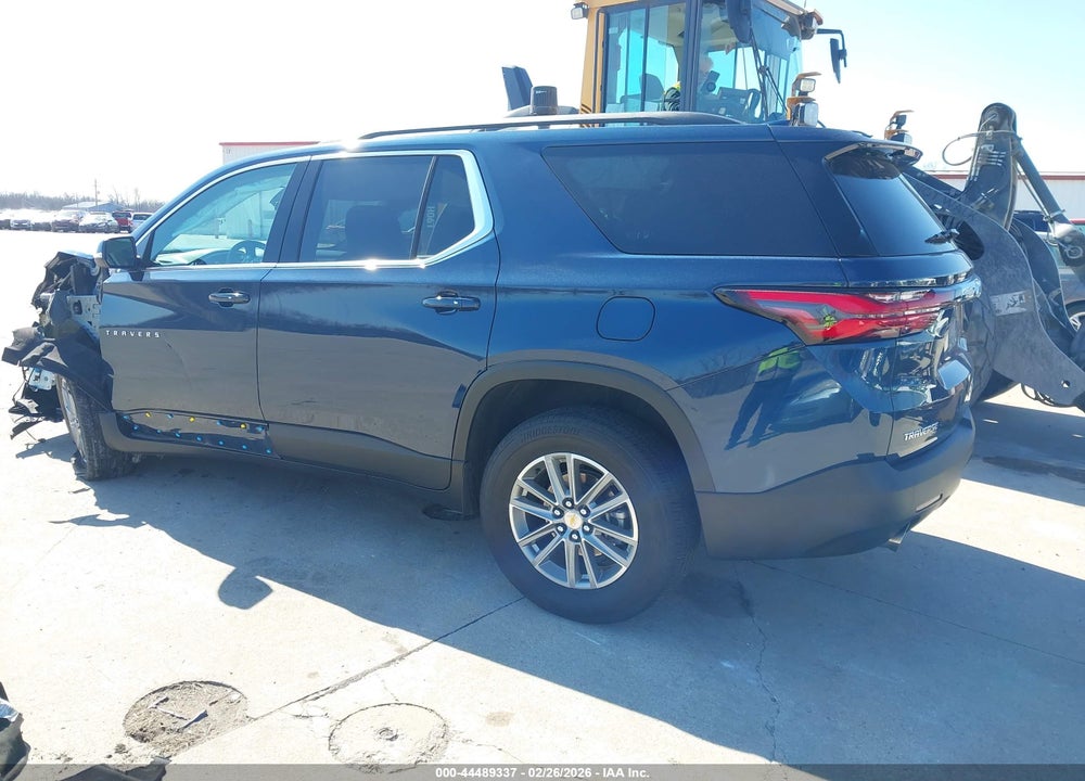 2023 CHEVROLET TRAVERSE FWD LT CLOTH VIN: 1GNERGKW6PJ300465