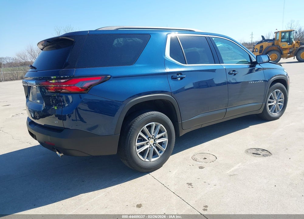 2023 CHEVROLET TRAVERSE FWD LT CLOTH VIN: 1GNERGKW6PJ300465
