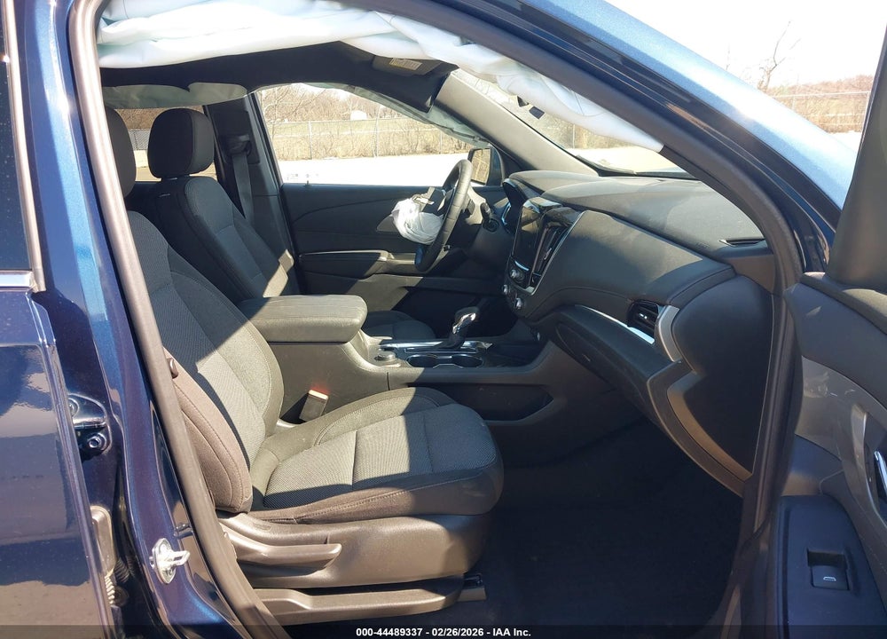 2023 CHEVROLET TRAVERSE FWD LT CLOTH VIN: 1GNERGKW6PJ300465