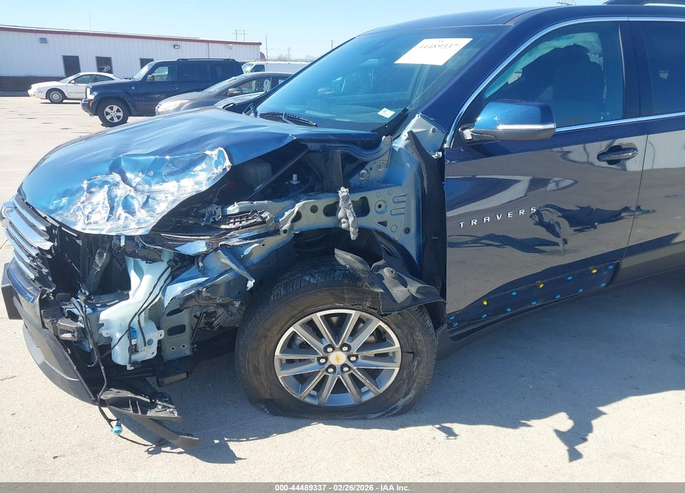 2023 CHEVROLET TRAVERSE FWD LT CLOTH VIN: 1GNERGKW6PJ300465