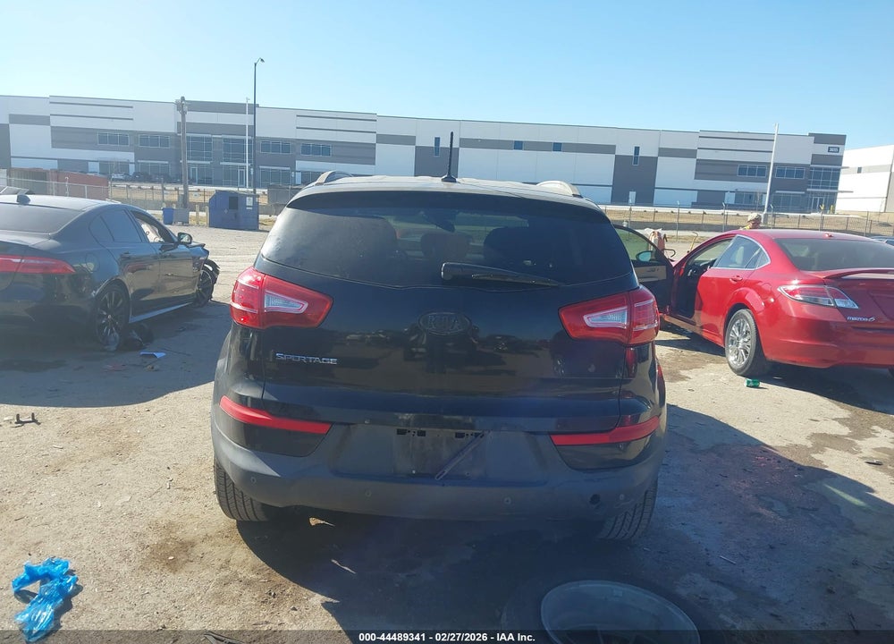 2012 KIA SPORTAGE LX VIN: KNDPB3A28C7268848