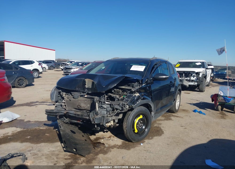 2012 KIA SPORTAGE LX VIN: KNDPB3A28C7268848