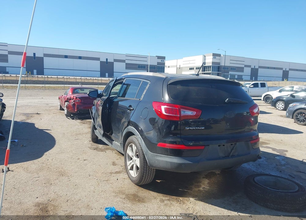 2012 KIA SPORTAGE LX VIN: KNDPB3A28C7268848
