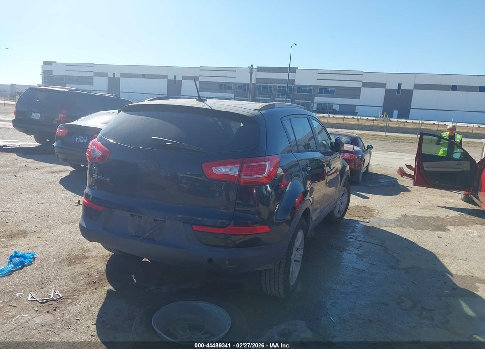 2012 KIA SPORTAGE LX VIN: KNDPB3A28C7268848
