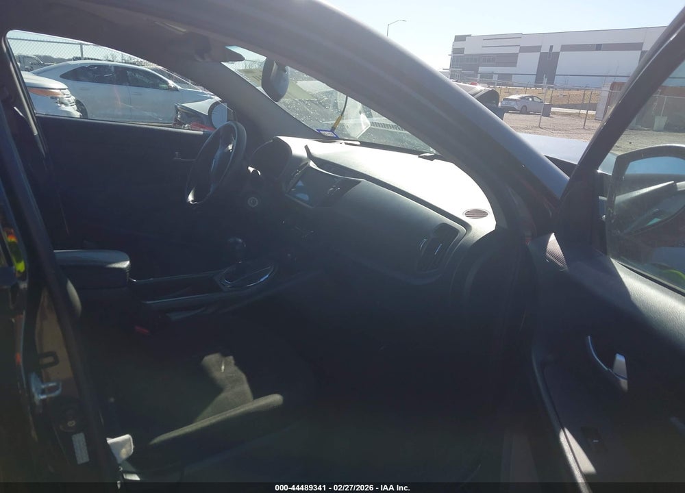 2012 KIA SPORTAGE LX VIN: KNDPB3A28C7268848